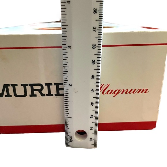 Vintage MURIEL Cigars Magnum Cigar Box-10 Cent Each 9.5" x 5.25" x 3.25" approx - Picture 14 of 16